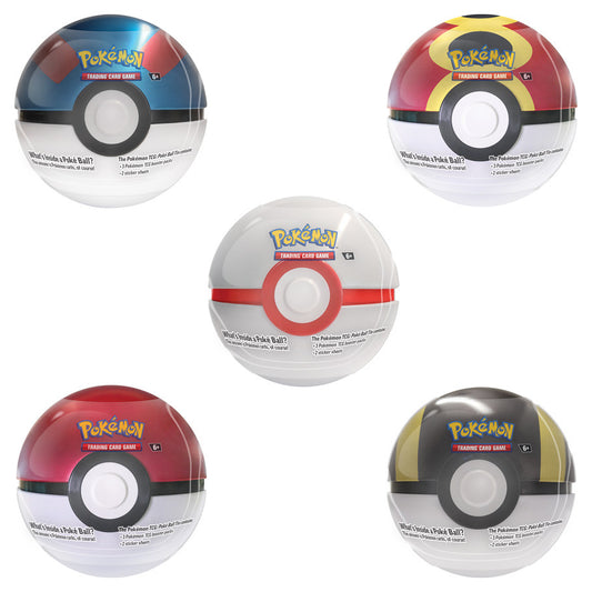 Pokémon TCG: Poké Ball Tin (Fall 2025)