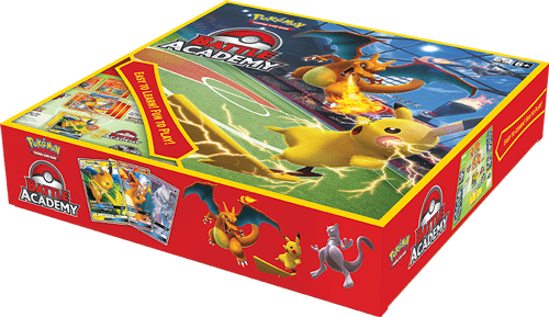 Pokémon: Battle Academy (2024) - Trading Card Game Starting Set - The Fourth Place