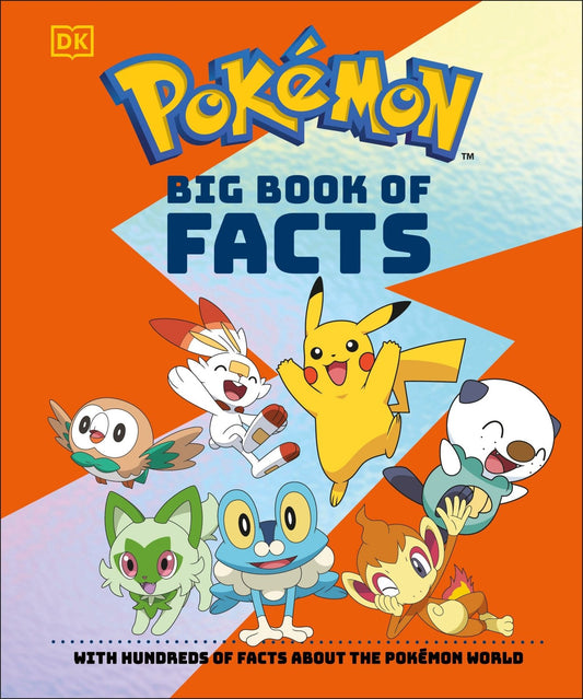 PokéMon Big Book Of Facts - The Fourth Place