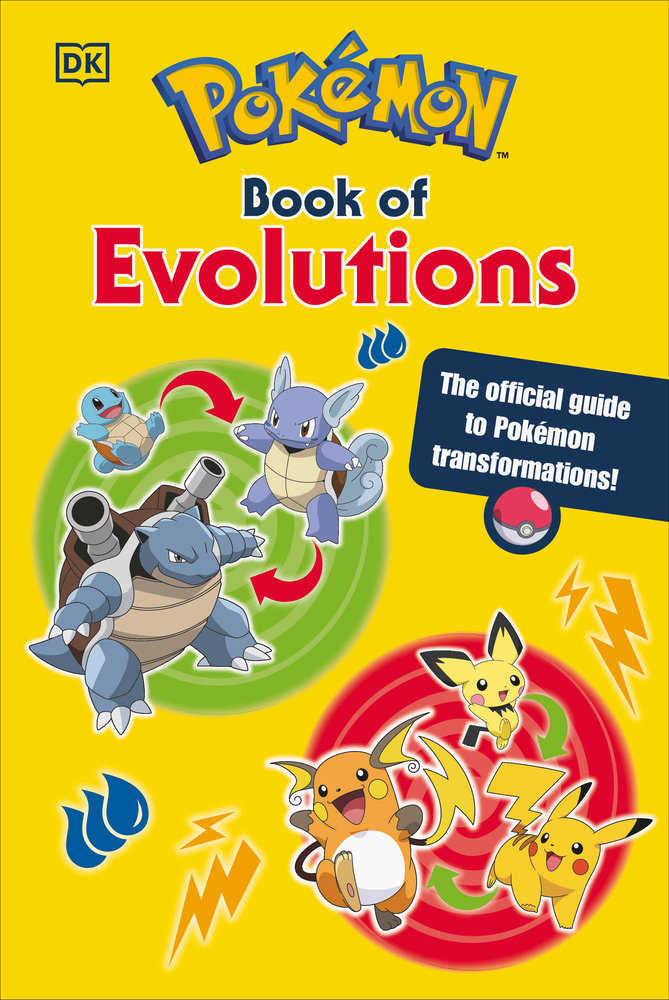 PokéMon Book Of Evolutions - The Fourth Place