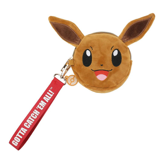 POKEMON EEVEE 5.12" COIN POUCH WRISTLET WALLETS - The Fourth Place