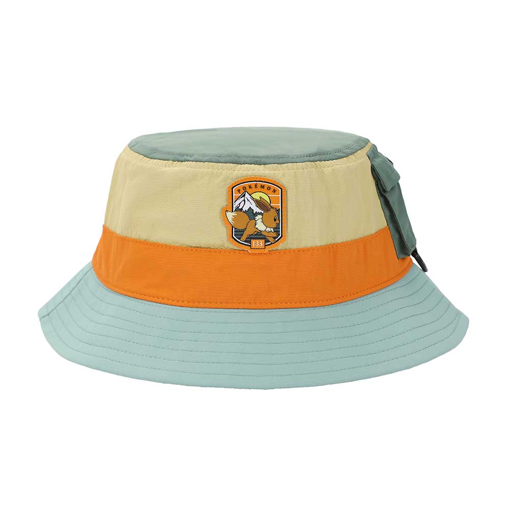 Pokemon Eevee Water Resistant Bucket Hat - The Fourth Place