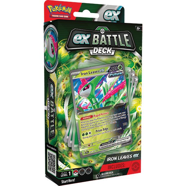 Pokemon EX Battle Deck: Iron Leaves - The Fourth Place