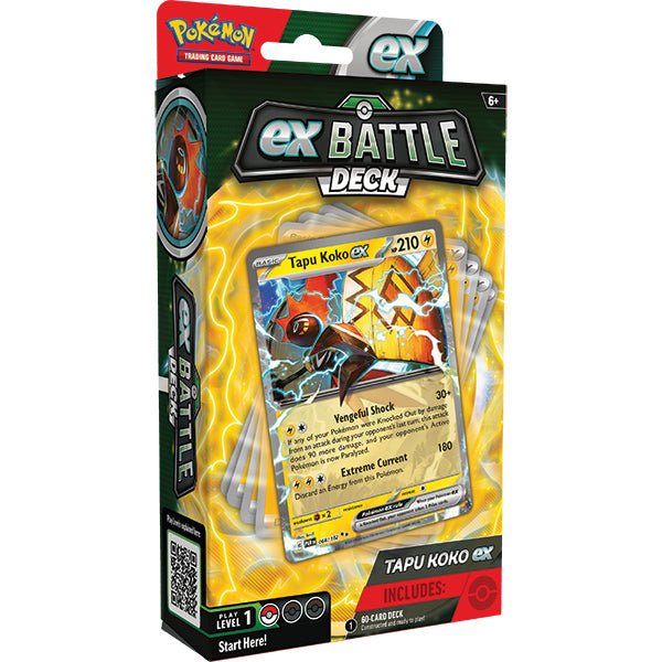 Pokemon EX Battle Deck: Tapu Koko - The Fourth Place