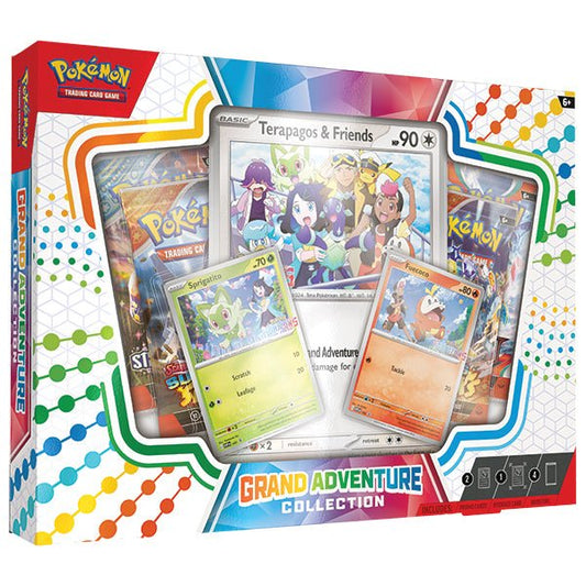 Pokémon Grand Adventure Collection Case - The Fourth Place