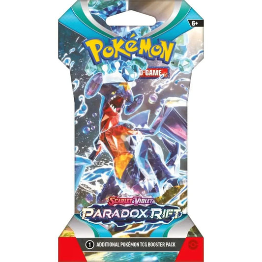 Pokémon Paradox Rift Sleeved Booster Pack (SV04) - The Fourth Place