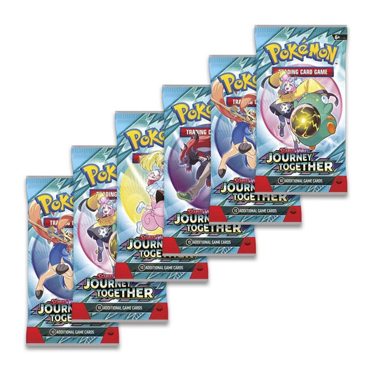 Pokemon S&V Journey Together Booster Bundle - The Fourth Place