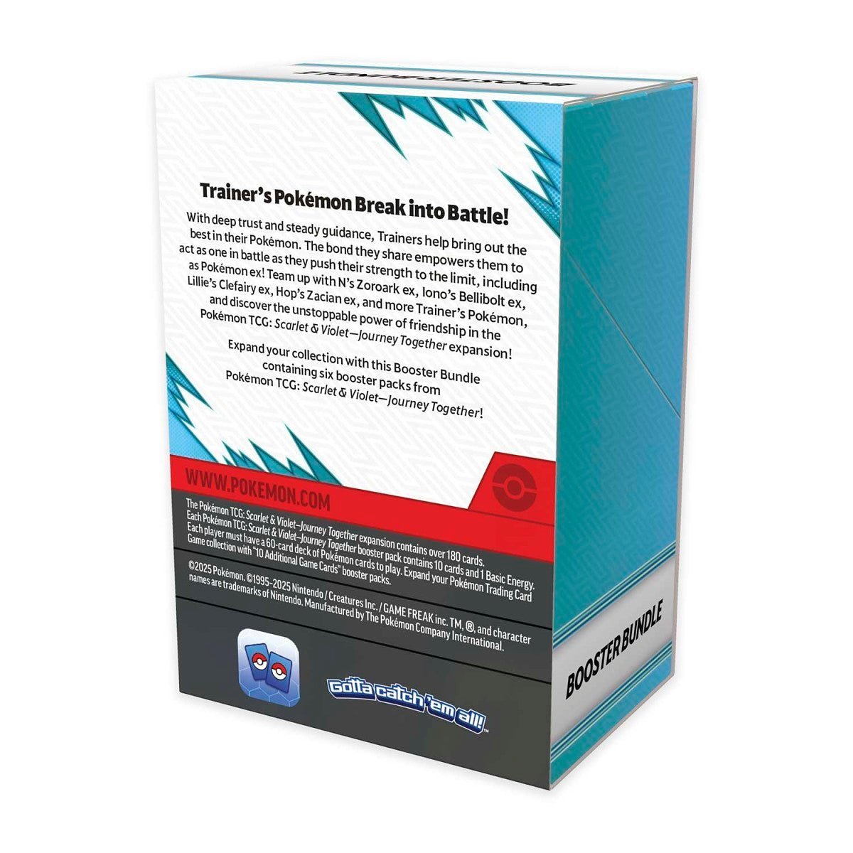 Pokemon S&V Journey Together Booster Bundle - The Fourth Place