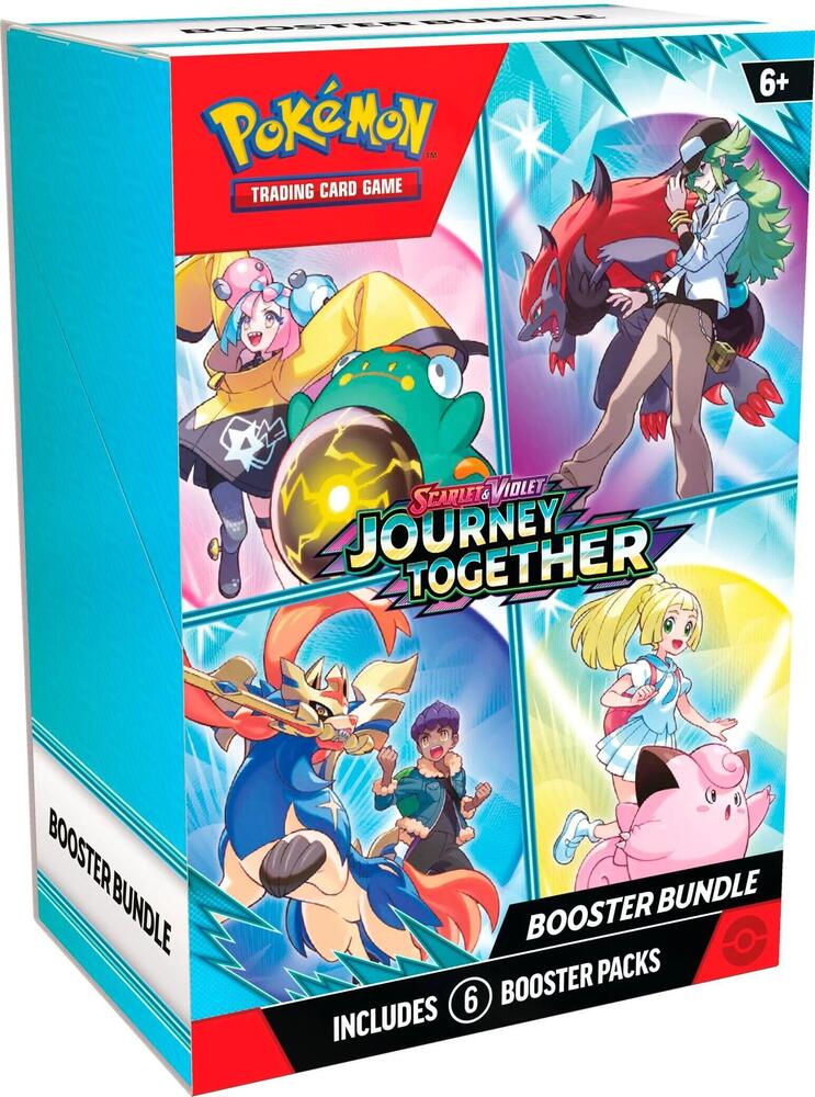 Pokemon S&V Journey Together Booster Bundle - The Fourth Place