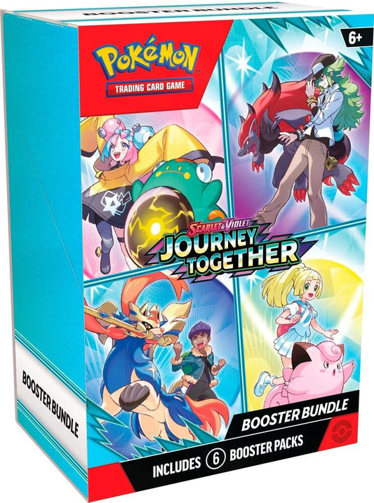 Pokemon S&V Journey Together Booster Bundle - The Fourth Place