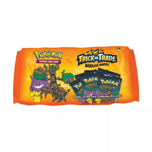 Pokemon TCG 2024 Trick - or - Trade BOOster Bundle - The Fourth Place