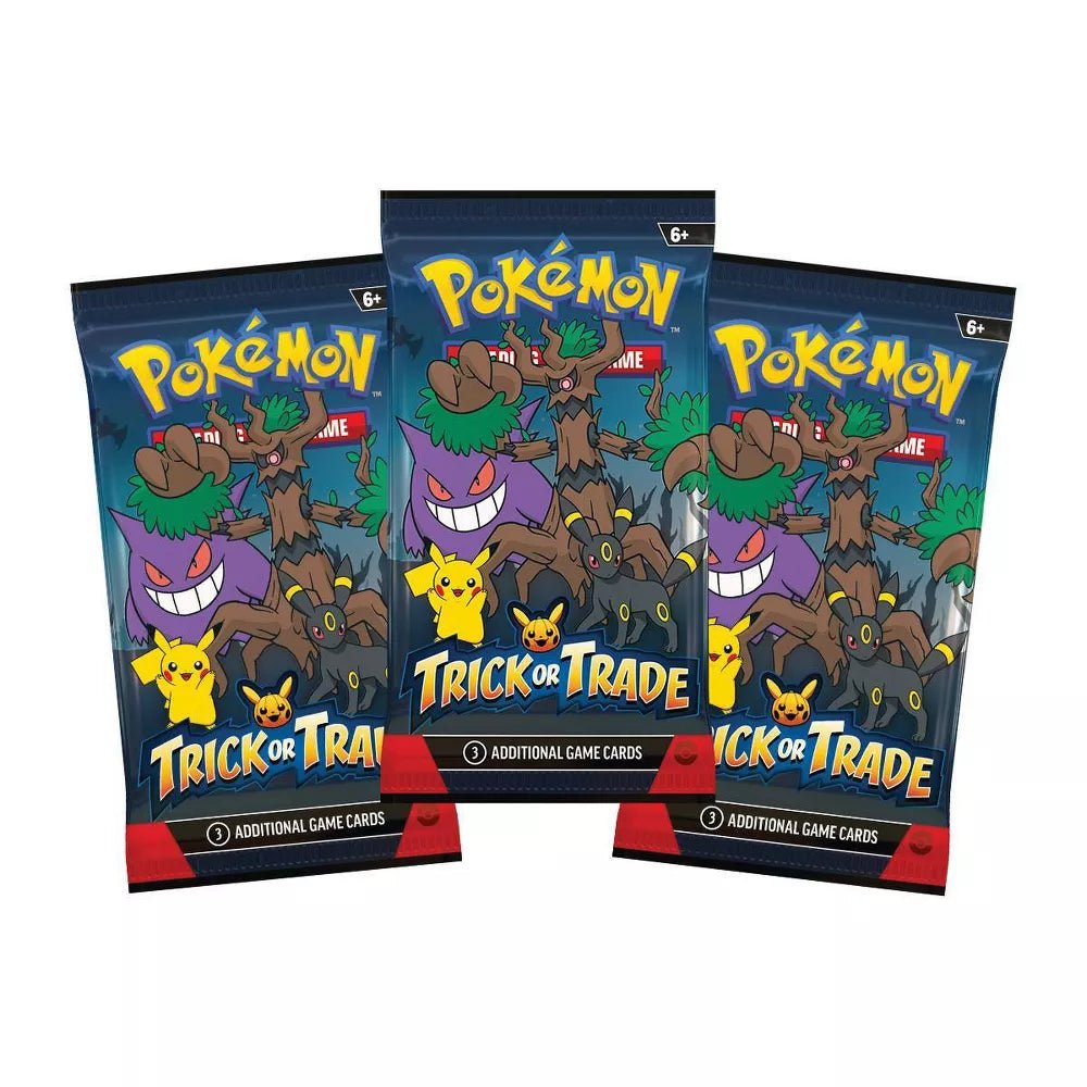 Pokemon TCG 2024 Trick - or - Trade BOOster Bundle - The Fourth Place