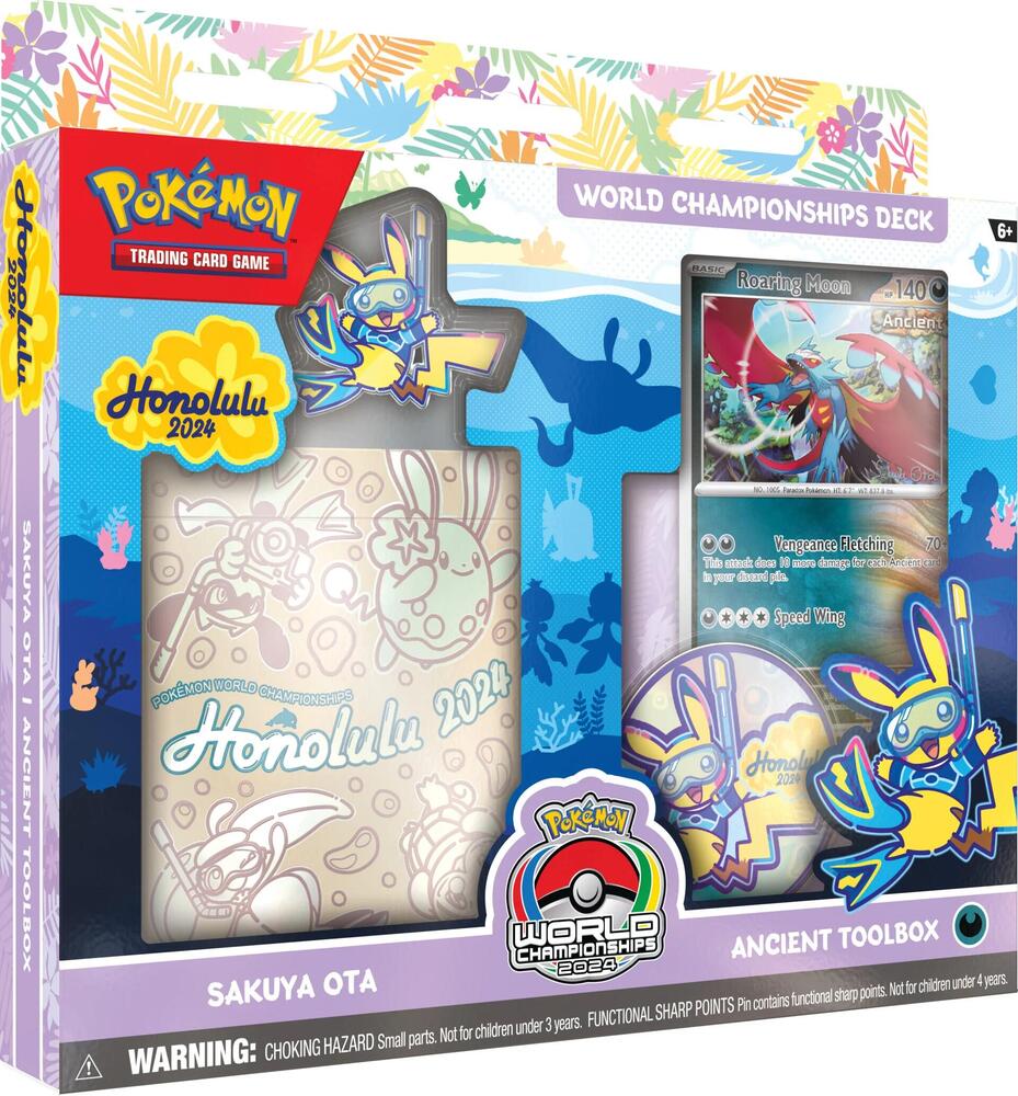 Pokemon TCG: 2024 World Championship Deck - Sakuya Ota (Ancient Toolbox) - The Fourth Place
