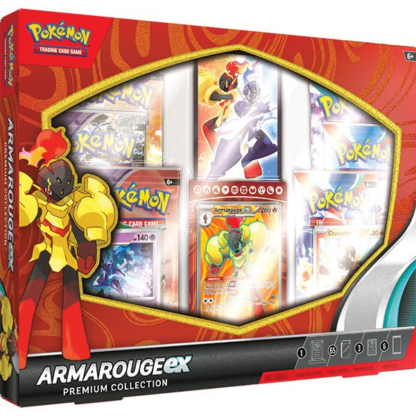 Pokemon TCG: Armarouge ex Premium Collection - The Fourth Place