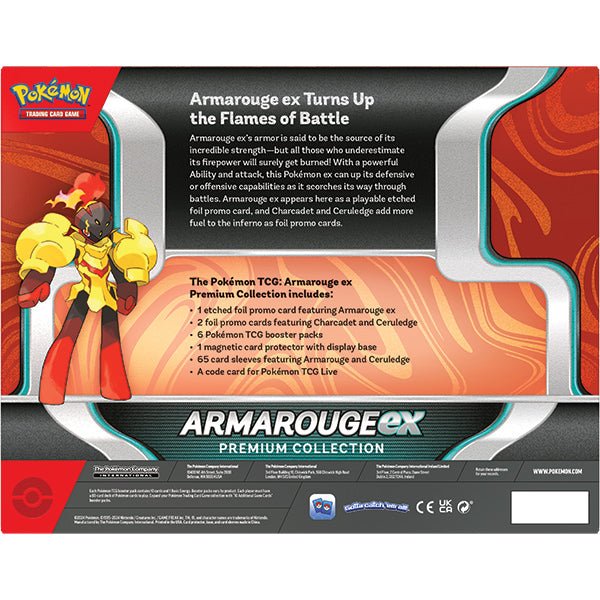 Pokemon TCG: Armarouge ex Premium Collection - The Fourth Place