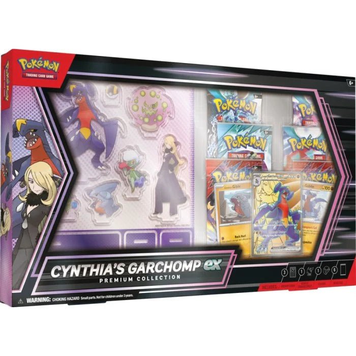 Pokemon TCG: Cynthia's Garchomp ex Premium Collection - The Fourth Place