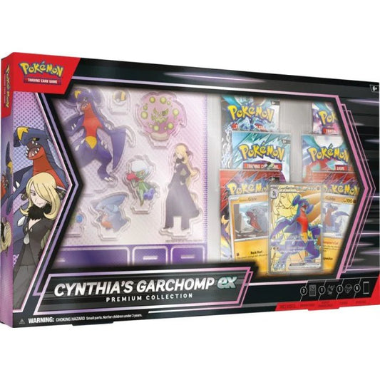 Pokemon TCG: Cynthia's Garchomp ex Premium Collection - The Fourth Place