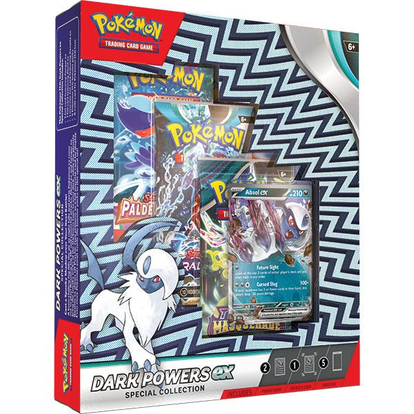 Pokemon TCG: Dark Powers Ex Special Collection Case - The Fourth Place