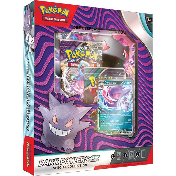 Pokemon TCG: Dark Powers Ex Special Collection Case - The Fourth Place