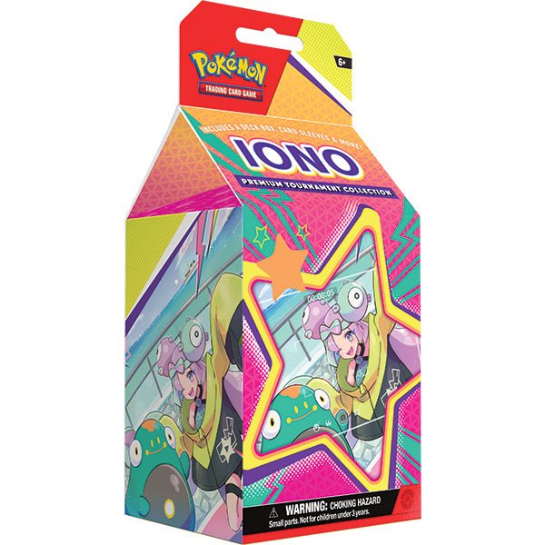 Pokemon TCG: Iono Premium Tournament Collection - The Fourth Place