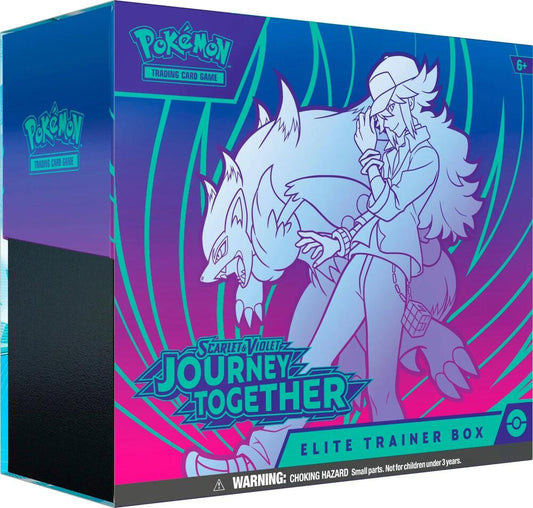 Pokemon TCG: Journey Together Elite Trainer Box - The Fourth Place