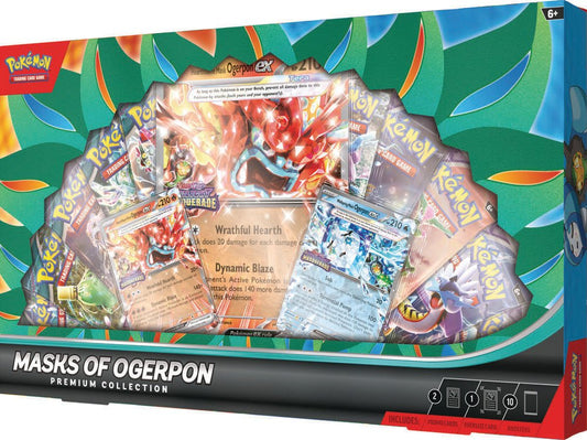 Pokemon TCG: Masks of Ogerpon Premium Collection - The Fourth Place