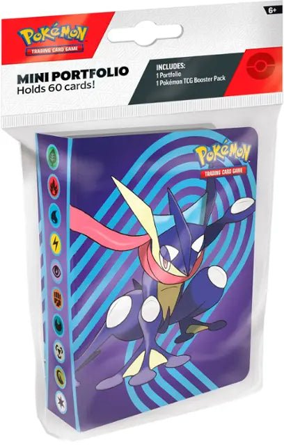 Pokemon TCG Mini Portfolio - The Fourth Place