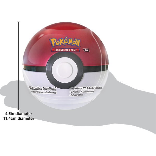 Pokémon TCG: Poké Ball Tin (Fall 2024) - The Fourth Place