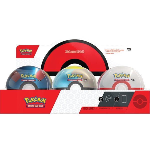 Pokémon TCG: Poké Ball Tin (Fall 2024) - The Fourth Place