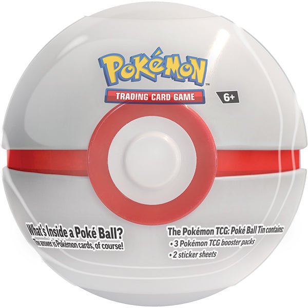 Pokémon TCG: Poké Ball Tin (Fall 2024) - The Fourth Place