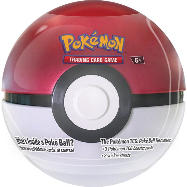 Pokémon TCG: Poké Ball Tin (Fall 2024) - The Fourth Place