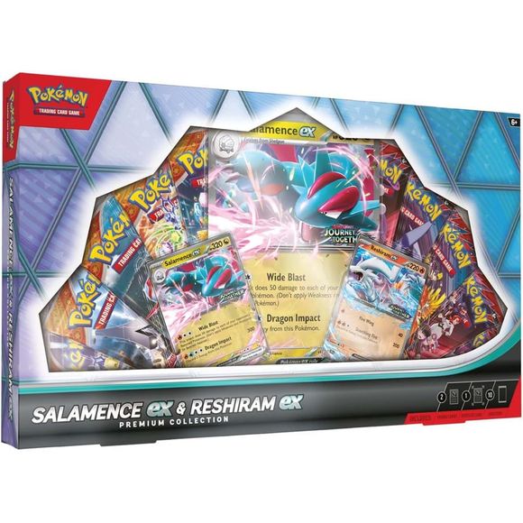 Pokemon TCG: Salamence ex & Reshiram ex Premium Collection - The Fourth Place