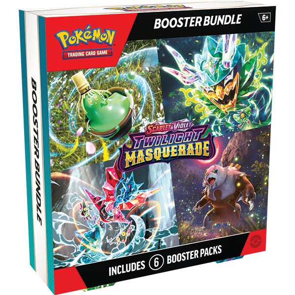 Pokemon TCG: Scarlet & Violet 06 Twilight Masquerade- Booster Bundle - The Fourth Place