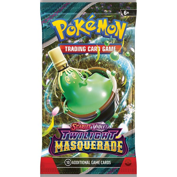 Pokemon TCG: Scarlet & Violet 06 Twilight Masquerade - Full Display Box (36 Packs) - The Fourth Place