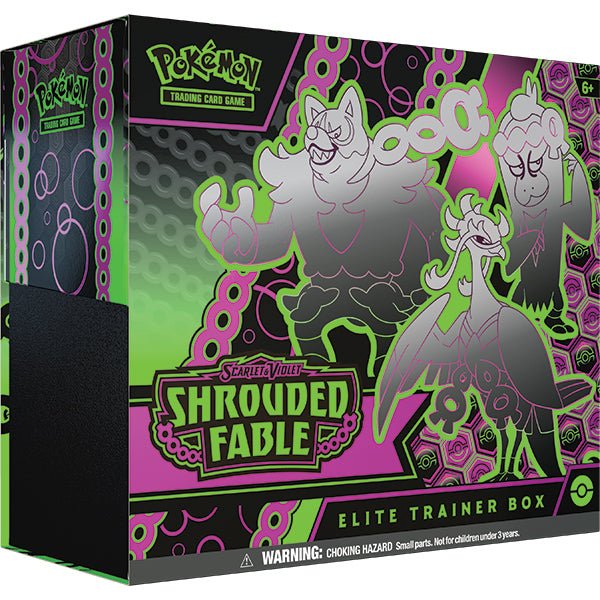 Pokemon TCG: Scarlet & Violet 6.5 Shrouded Fable - Elite Trainer Box - The Fourth Place