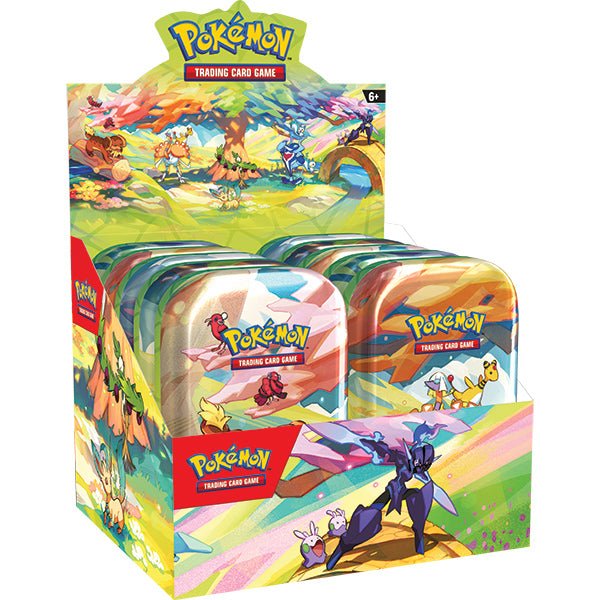 Pokemon TCG: Stacking Tin 2024 Display (1 of 3 Tins) - The Fourth Place