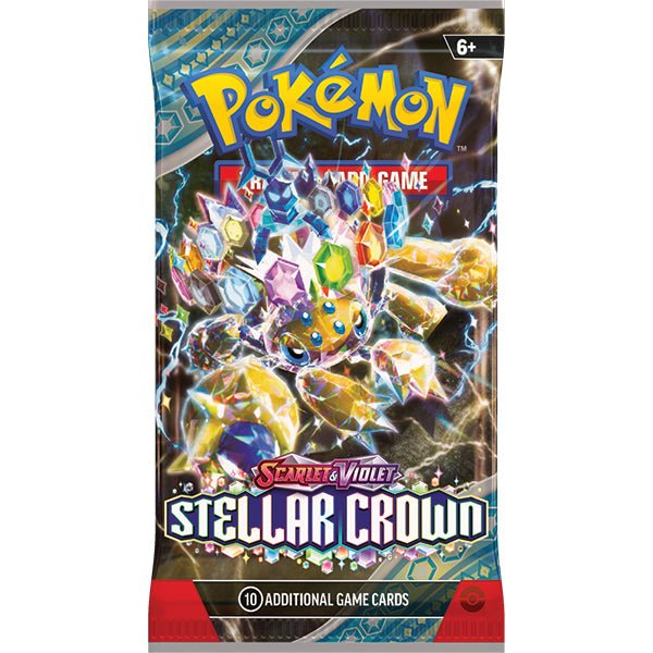 Pokemon TCG: Stellar Crown Booster Box - The Fourth Place