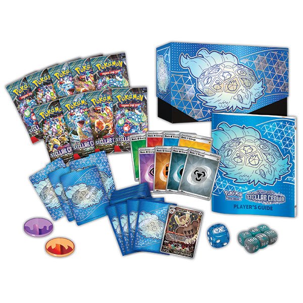 Pokemon TCG: Stellar Crown Elite Trainer Box - The Fourth Place