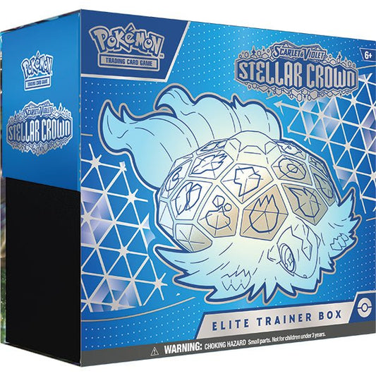 Pokemon TCG: Stellar Crown Elite Trainer Box - The Fourth Place