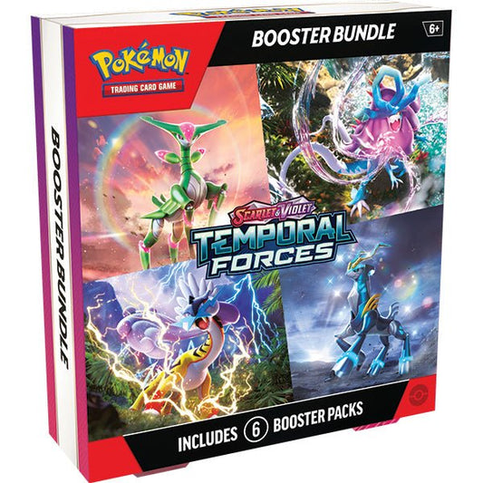 Pokemon TCG: S&V Temporal Forces - Booster Bundle (SV05) - The Fourth Place