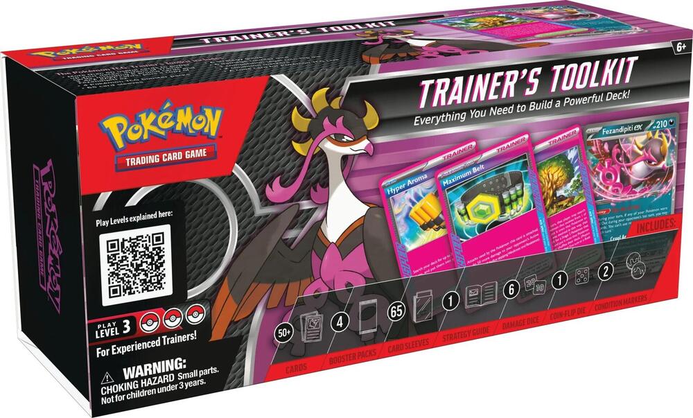 Pokemon TCG: Trainer's Toolkit (2025) - The Fourth Place