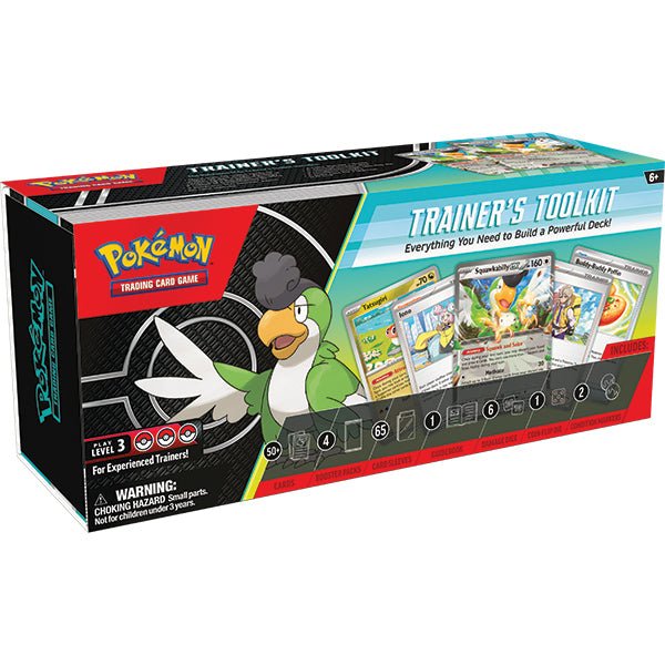 Pokemon TCG: Trainer's Toolkit (New 2024) - The Fourth Place