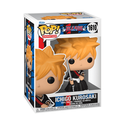 Pop Animation Bleach Ichigo (Fb Shikai) W/Ch(Mt) Vinyl Figure - The Fourth Place