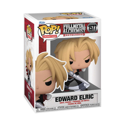 Pop Animation Fullmetalalchem Brohood E Elric W/Blade Vinyl Fi - The Fourth Place