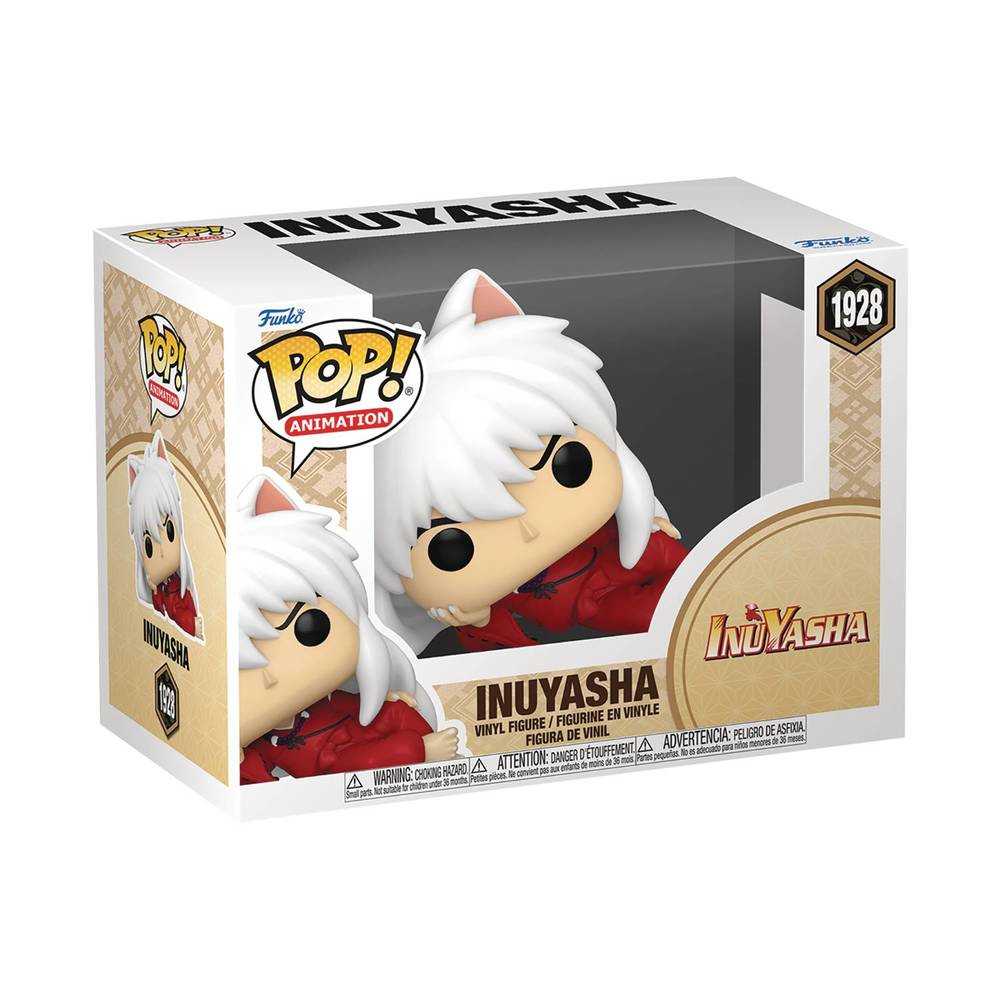 Pop Animation Inuyasha Inuyasha Lay Figure - The Fourth Place