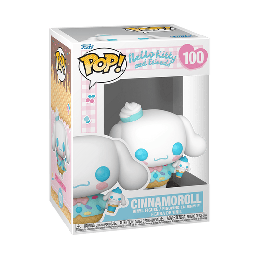 Pop! Cinnamoroll with Ice Cream - The Fourth Place