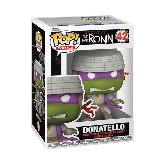 Pop Comics Teenage Mutant Ninja Turtles Last Ronin Donatello Figure - The Fourth Place