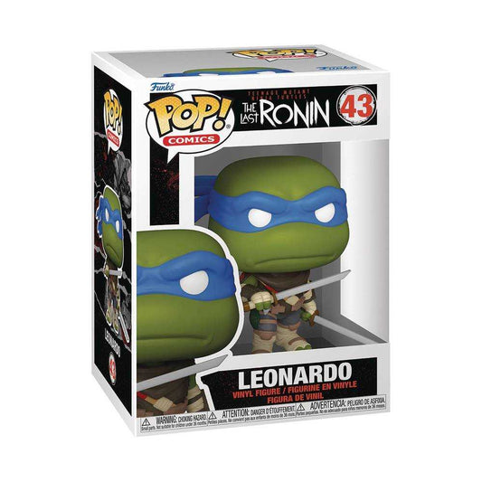 Pop Comics Teenage Mutant Ninja Turtles Last Ronin Leonardo Figure - The Fourth Place