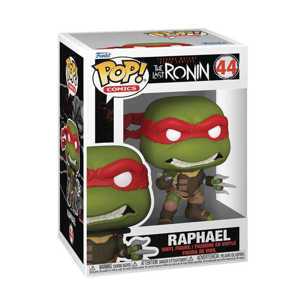 Pop Comics Teenage Mutant Ninja Turtles Last Ronin Raphael Figure - The Fourth Place