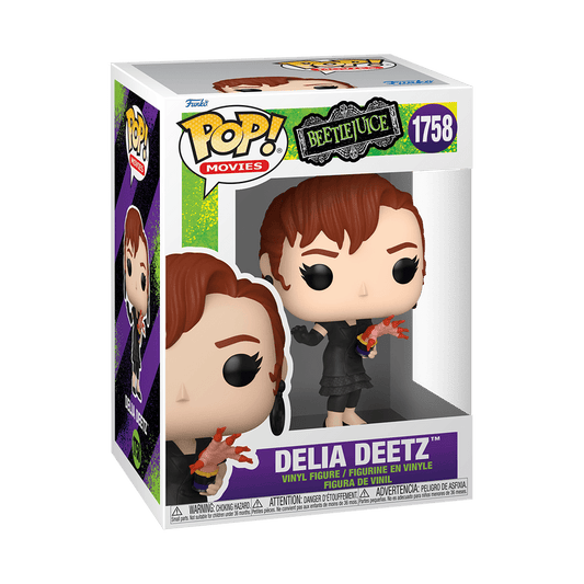 Pop! Delia Deetz - The Fourth Place